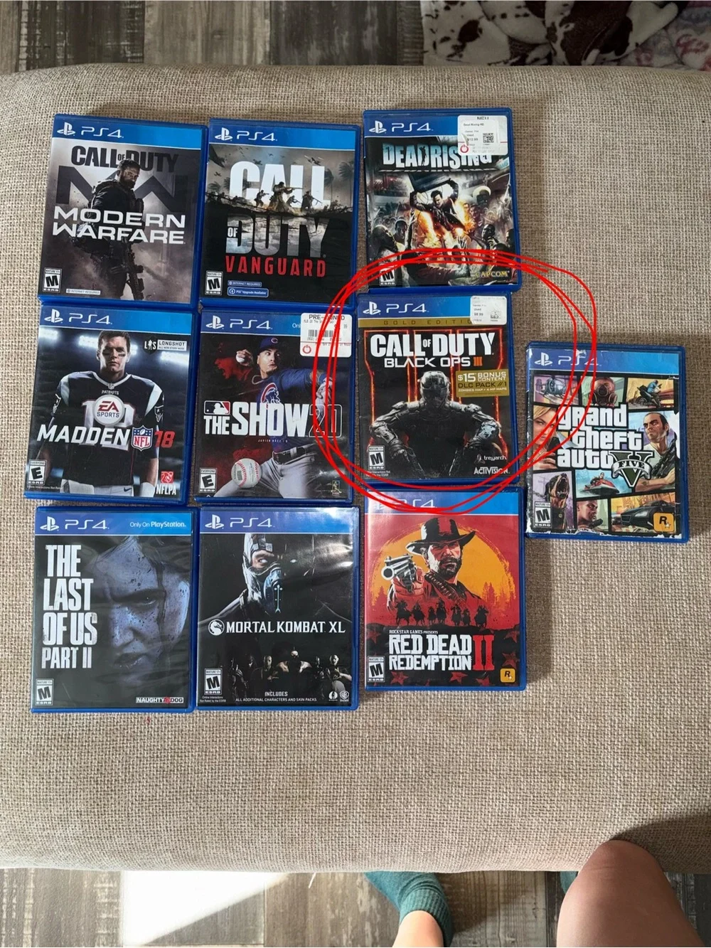 Sony PlayStation 4 Console, Games & Controllers